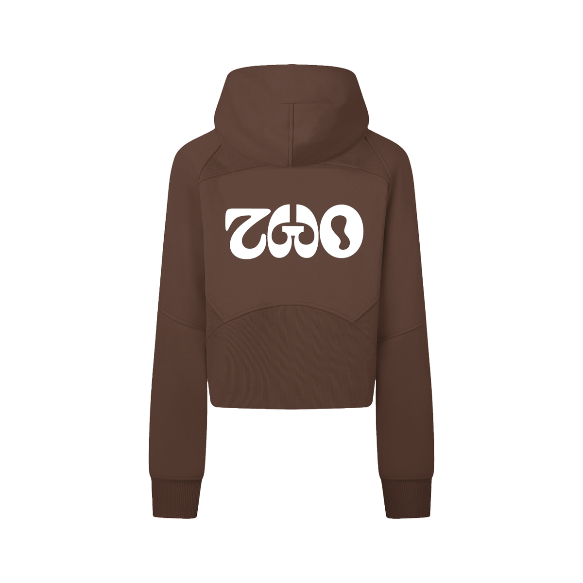 2Cropped Zip-Hoodie