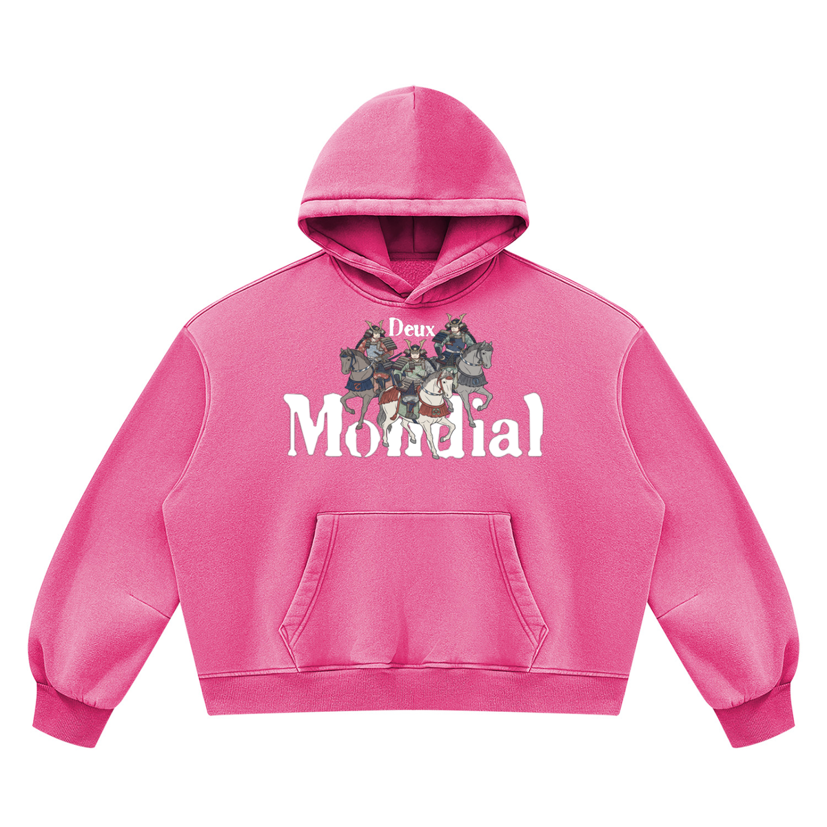 Deux Mondial 2 Graphic Hoodie