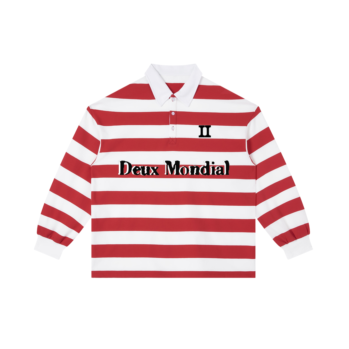2Stripe Polo Shirt
