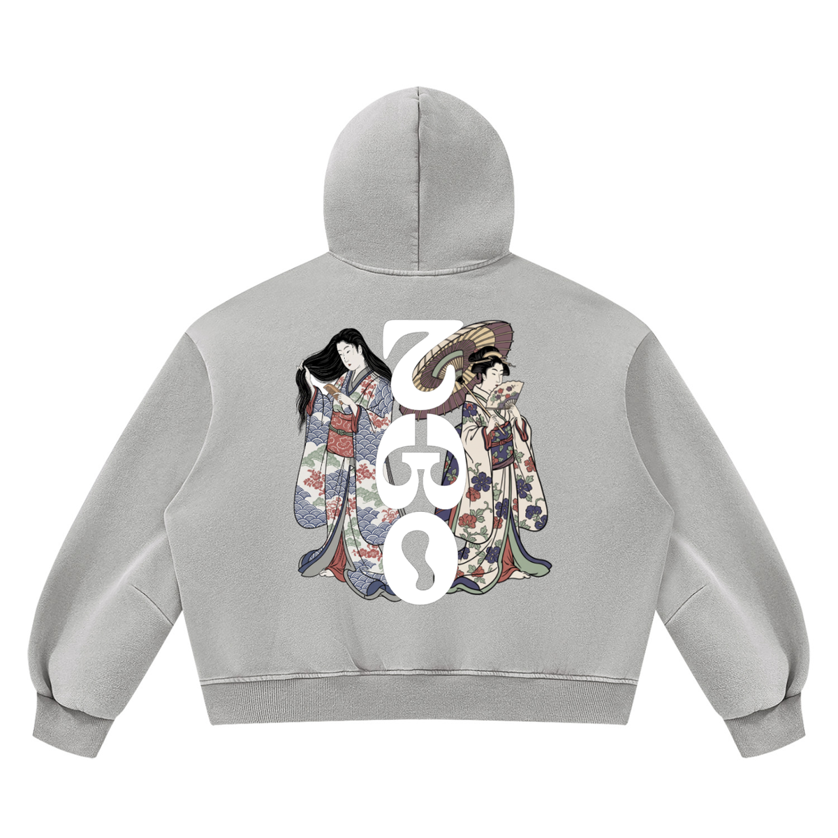 Deux Mondial 2 Graphic Hoodie