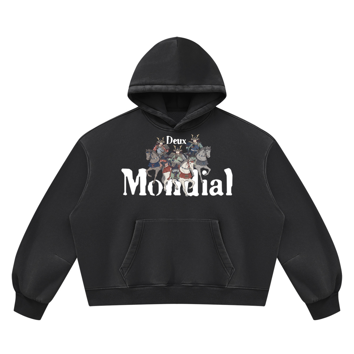 Deux Mondial 2 Graphic Hoodie