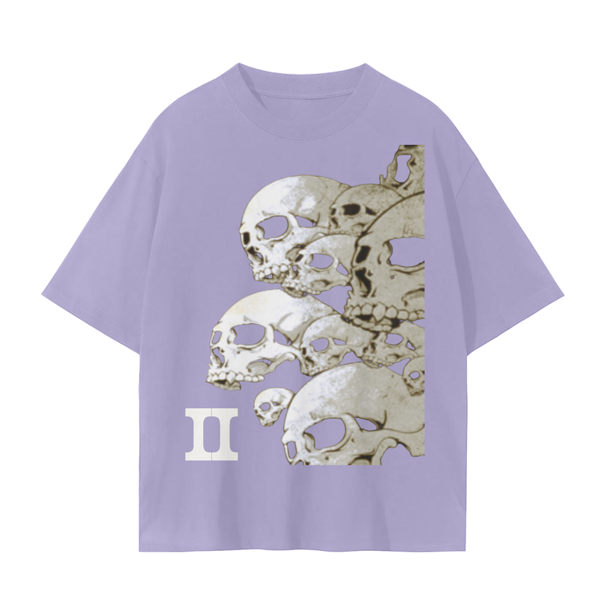2 GRAPHIC TEE-BAG OF BONES