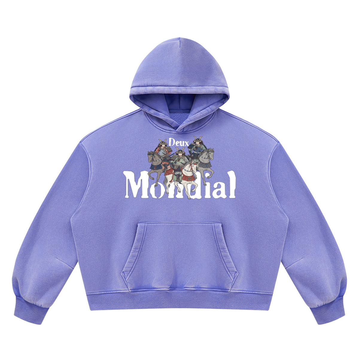 Deux Mondial 2 Graphic Hoodie