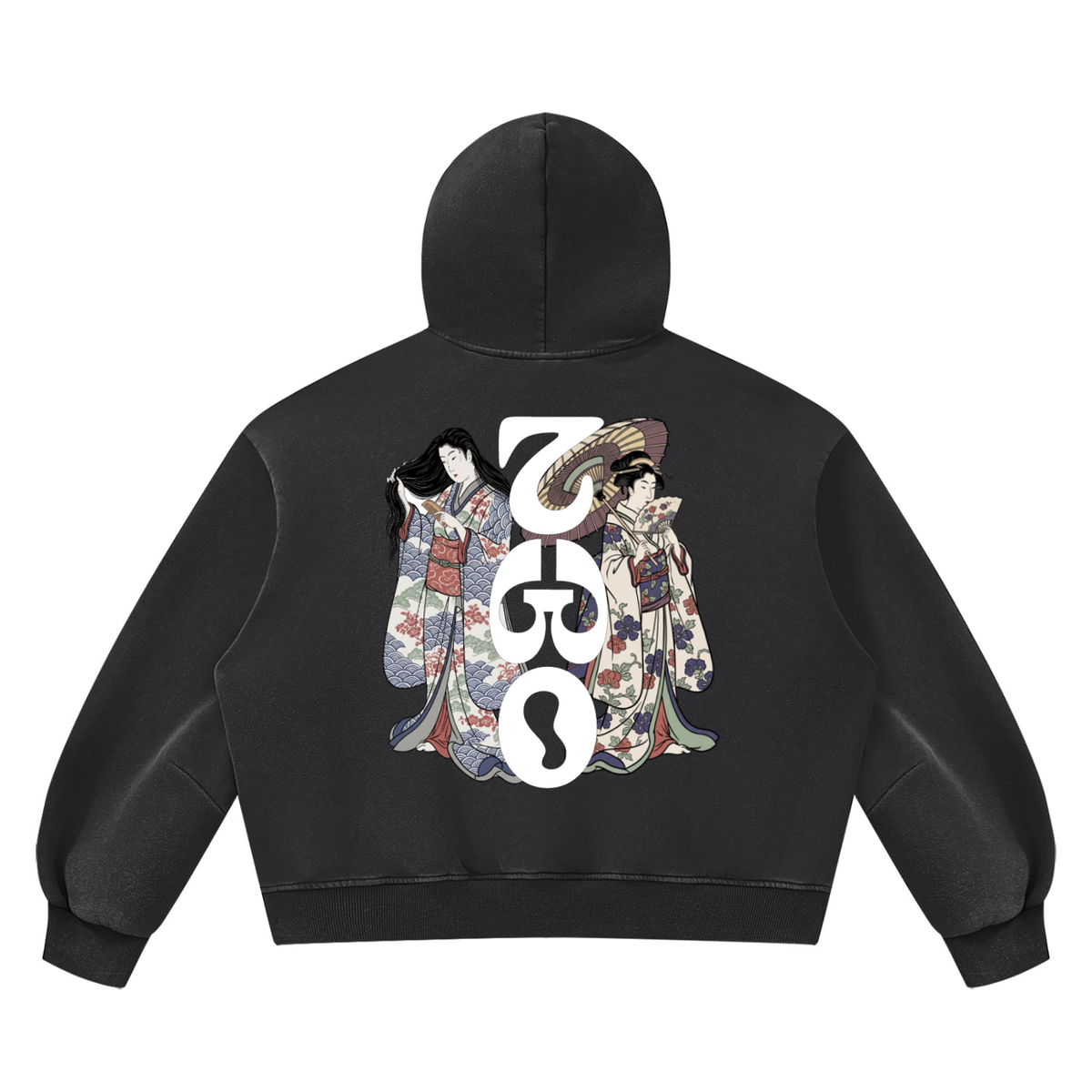 Deux Mondial 2 Graphic Hoodie