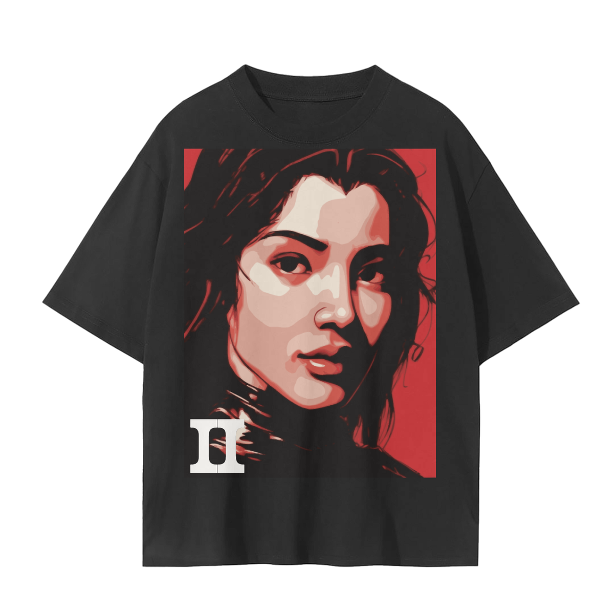 2 GRAPHIC TEE