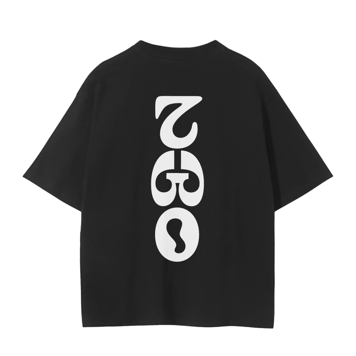 2 GRAPHIC TEE-G2A BLK