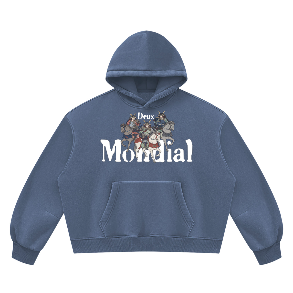 Deux Mondial 2 Graphic Hoodie