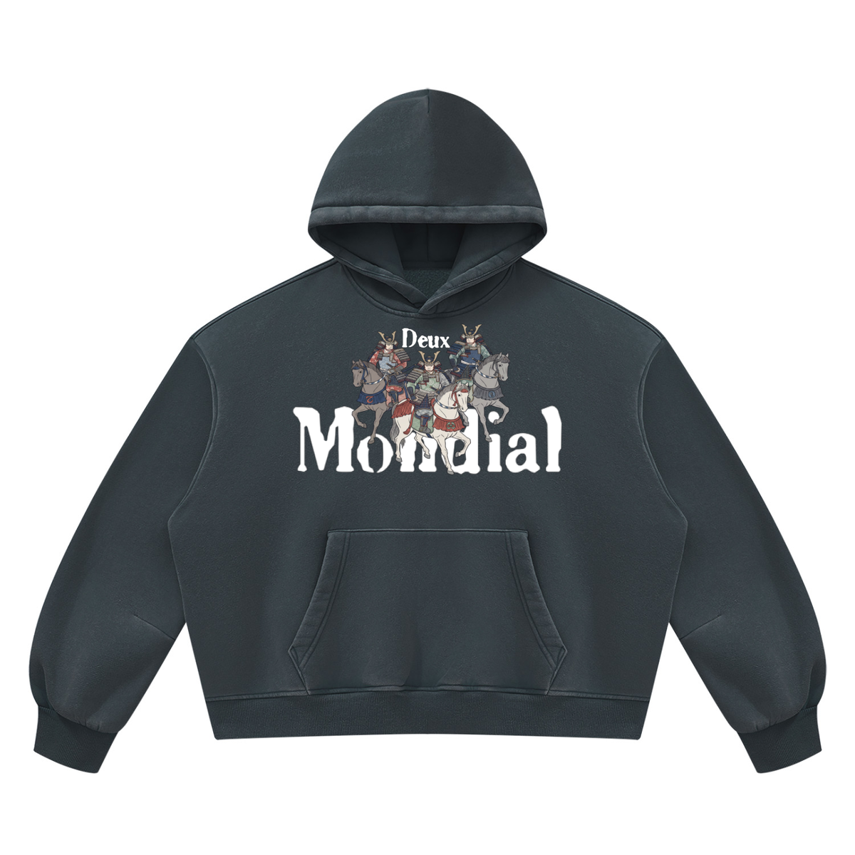 Deux Mondial 2 Graphic Hoodie