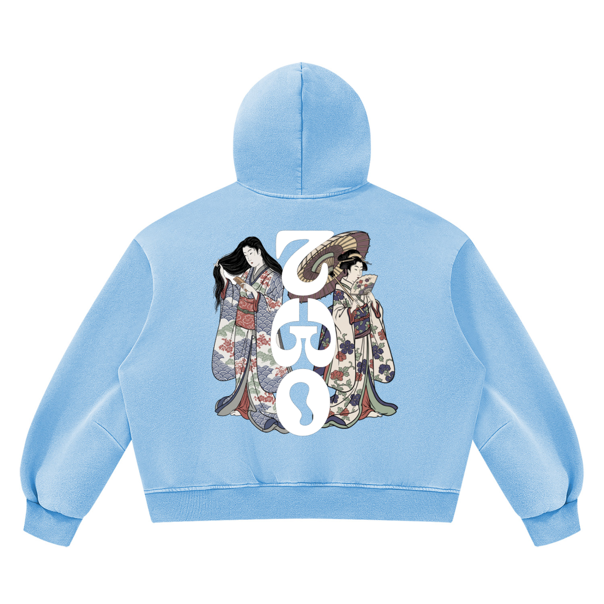 Deux Mondial 2 Graphic Hoodie