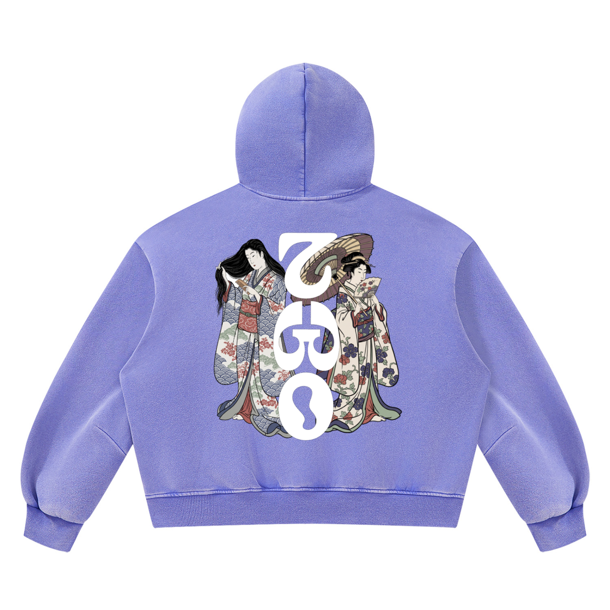 Deux Mondial 2 Graphic Hoodie