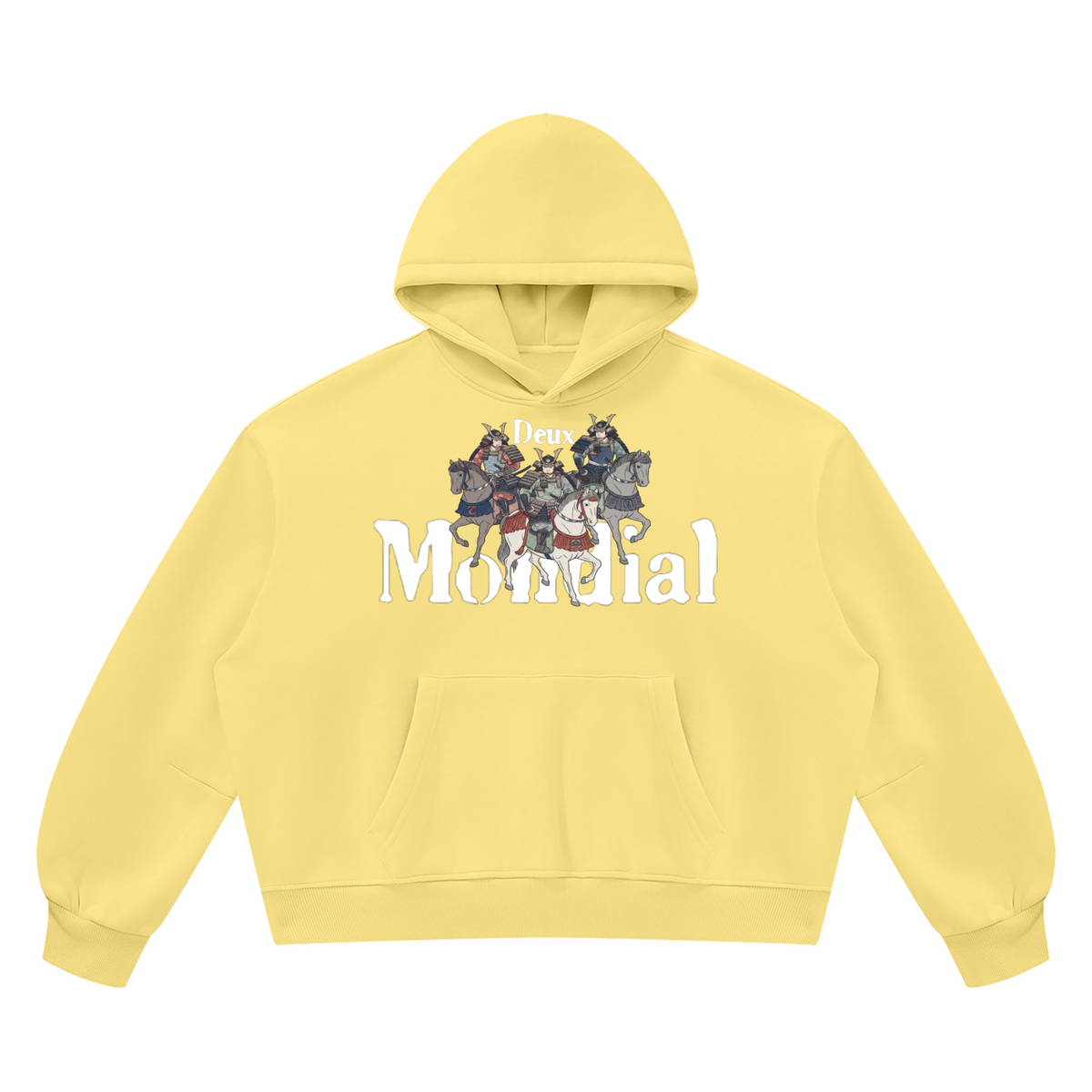 Deux Mondial 2 Graphic Hoodie