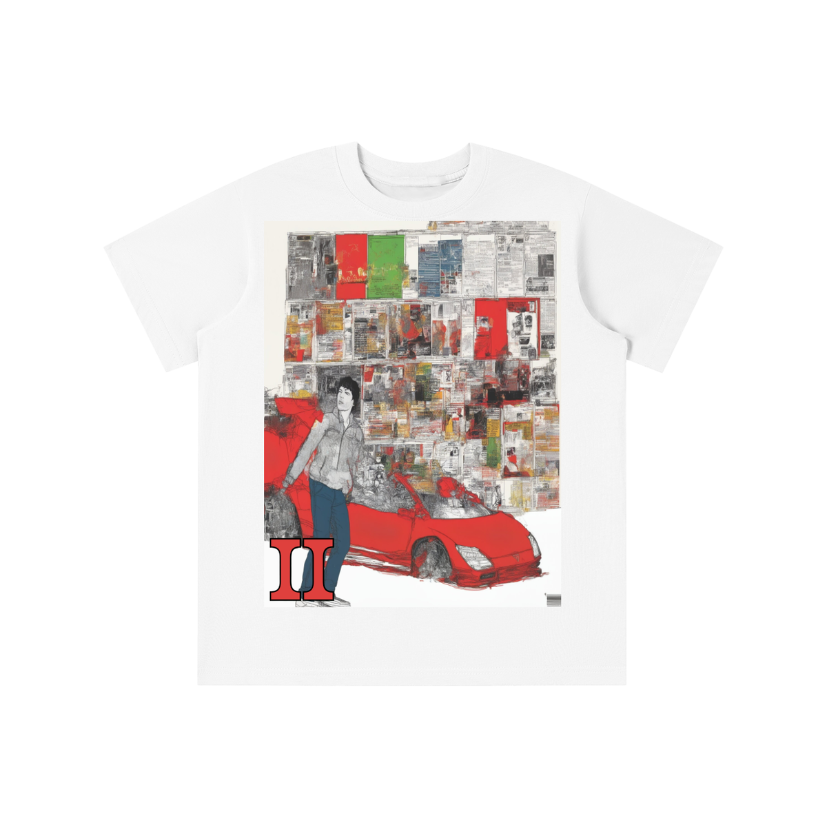 2 Graphic CoolKids Tee-IIFAST2