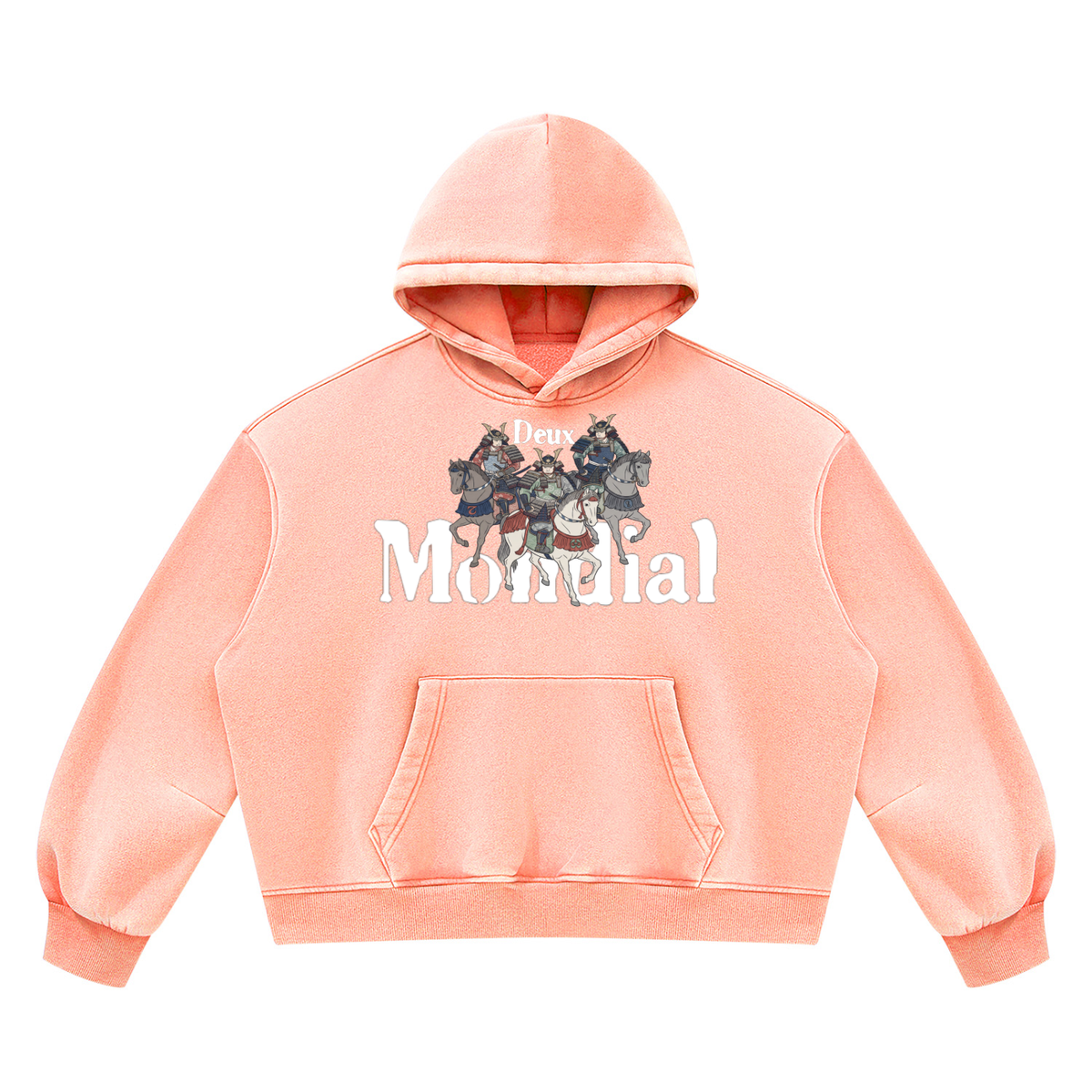 Deux Mondial 2 Graphic Hoodie