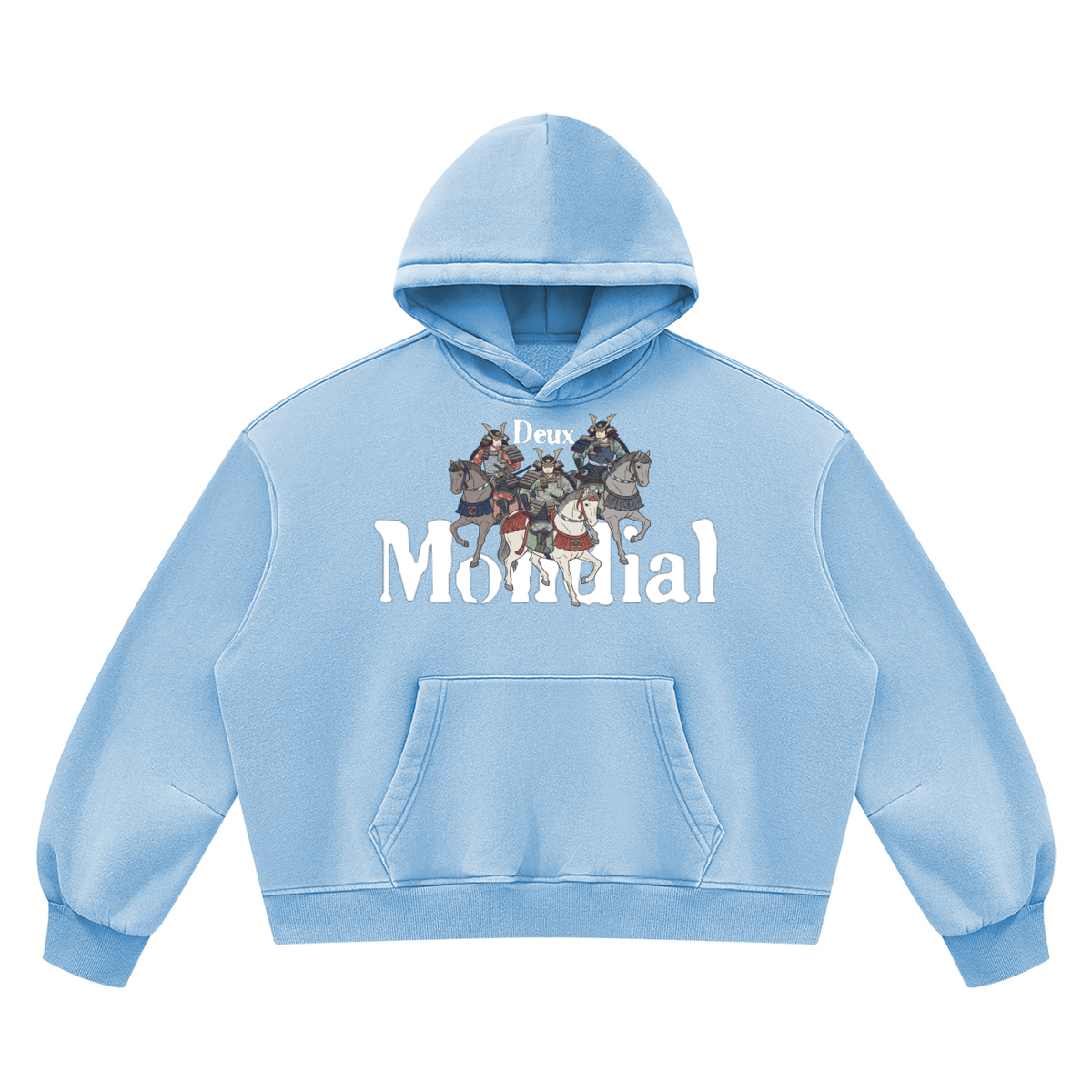 Deux Mondial 2 Graphic Hoodie