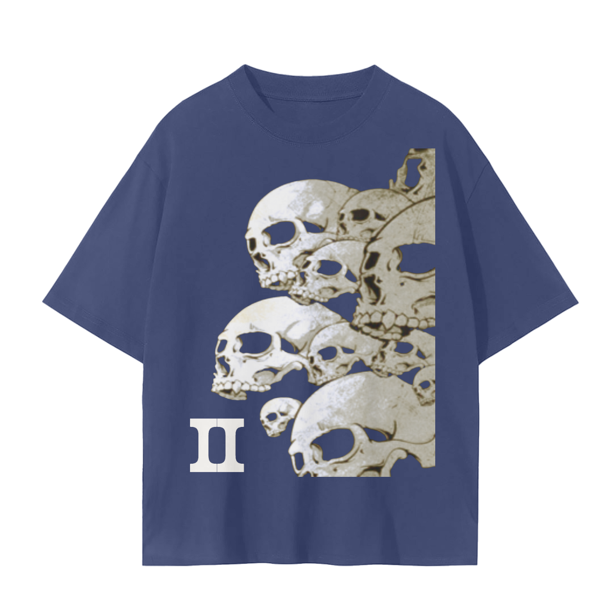 2 GRAPHIC TEE-BAG OF BONES