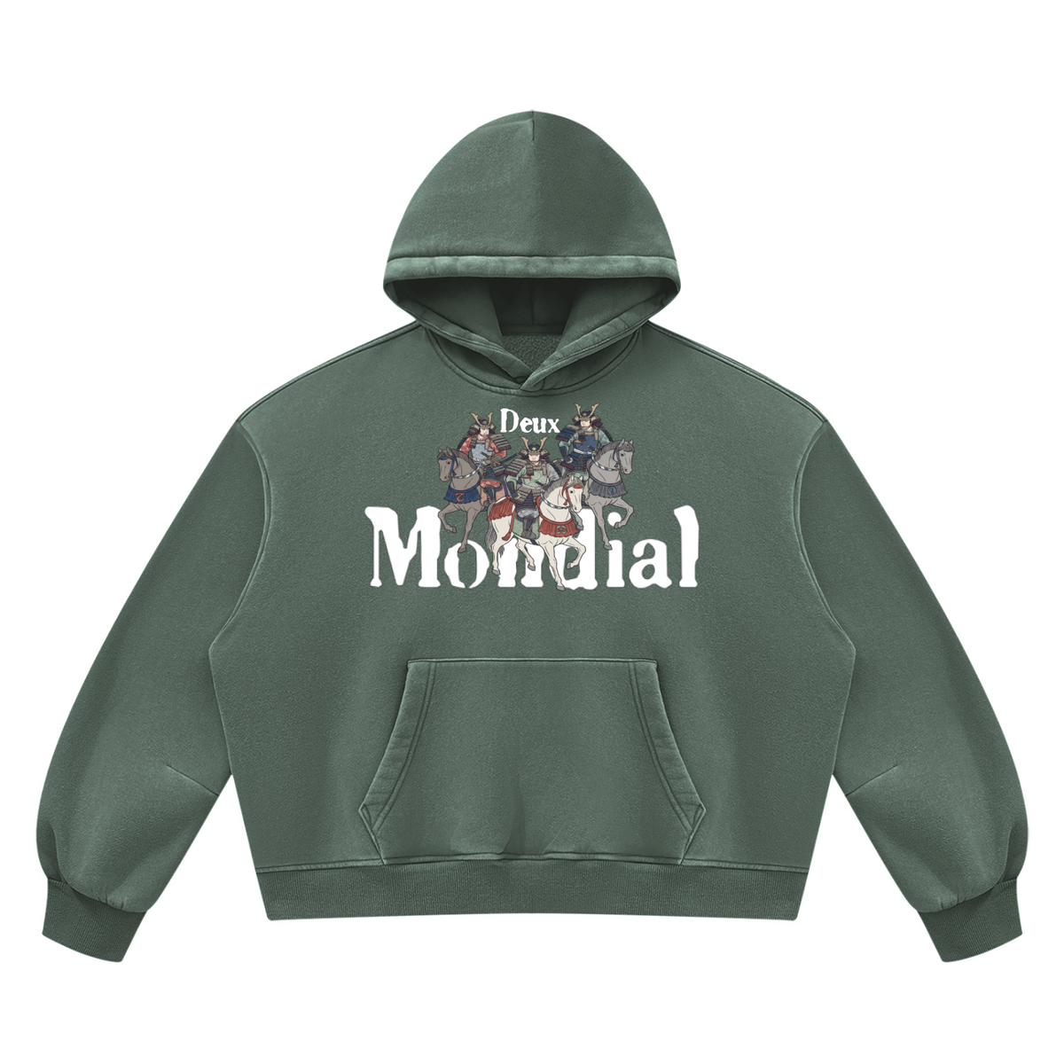Deux Mondial 2 Graphic Hoodie