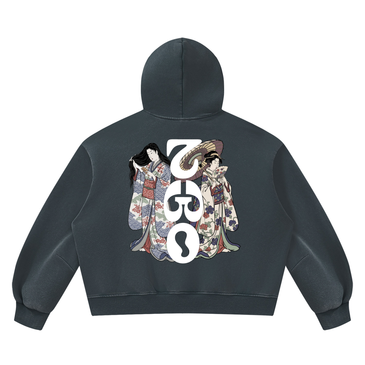 Deux Mondial 2 Graphic Hoodie