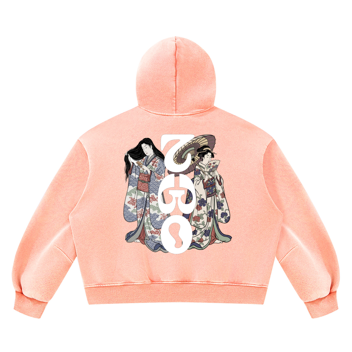 Deux Mondial 2 Graphic Hoodie
