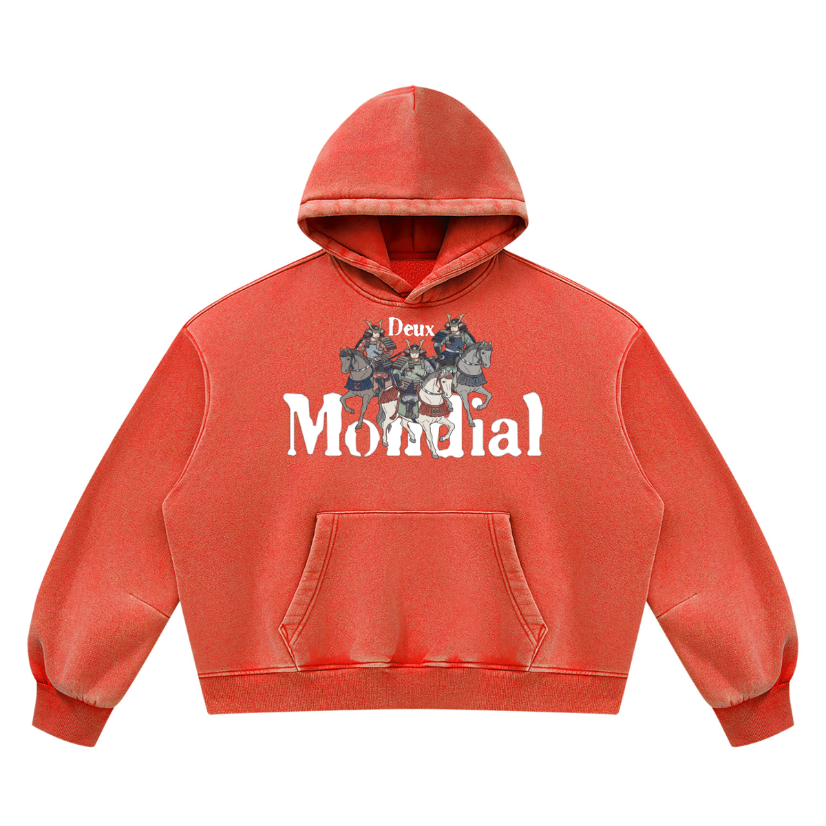 Deux Mondial 2 Graphic Hoodie