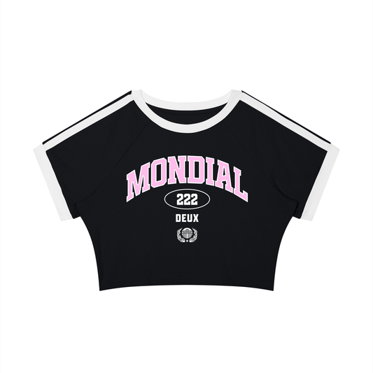 2Crop Tee