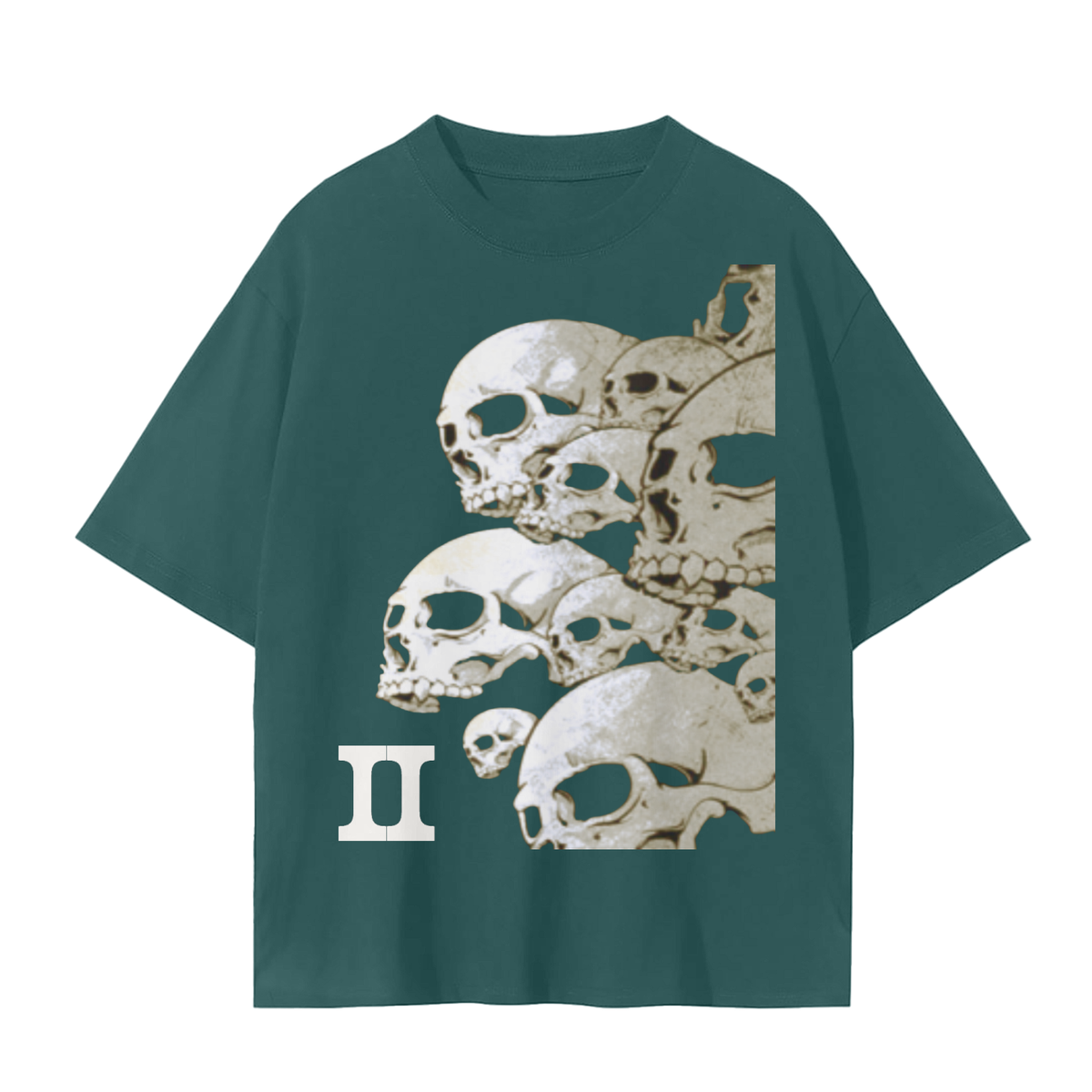 2 GRAPHIC TEE-BAG OF BONES