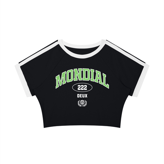 2Crop Tee