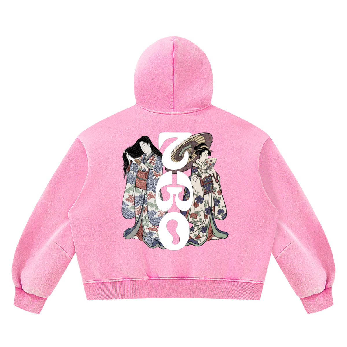 Deux Mondial 2 Graphic Hoodie