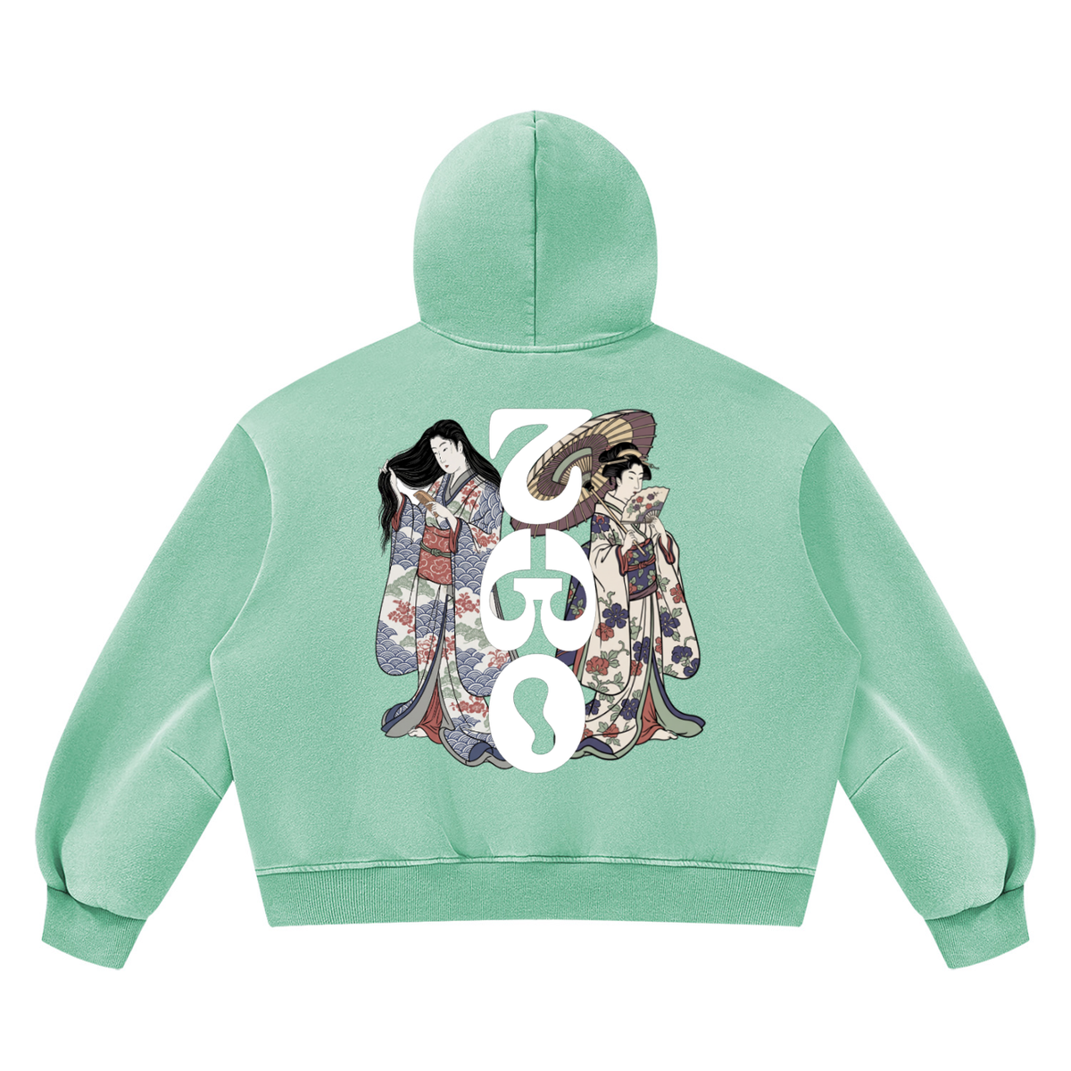 Deux Mondial 2 Graphic Hoodie