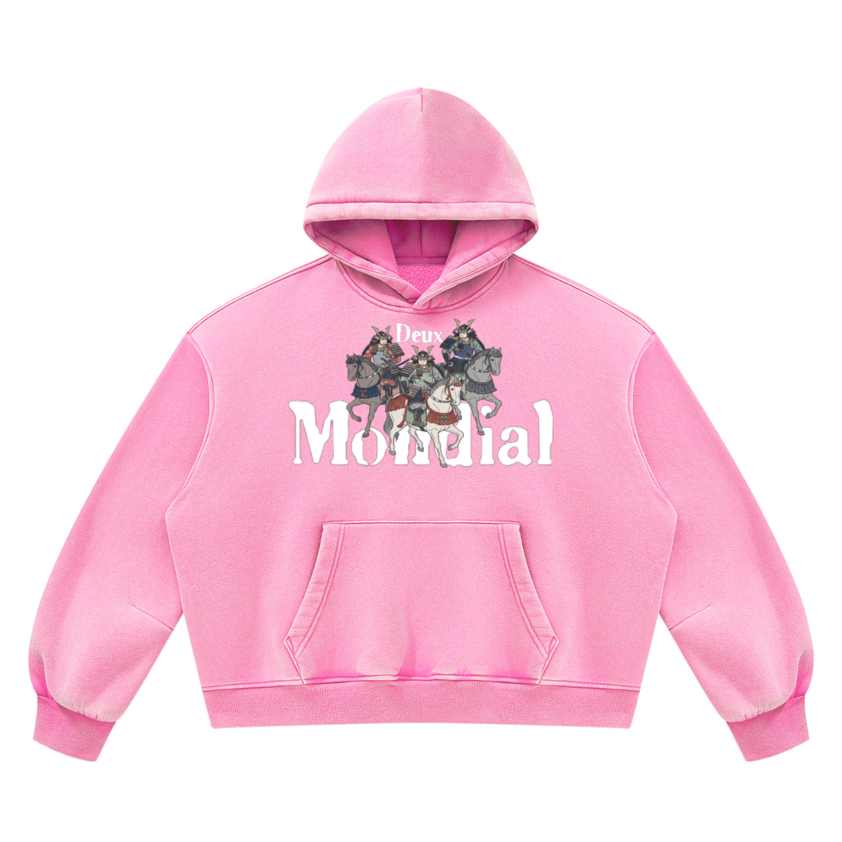 Deux Mondial 2 Graphic Hoodie