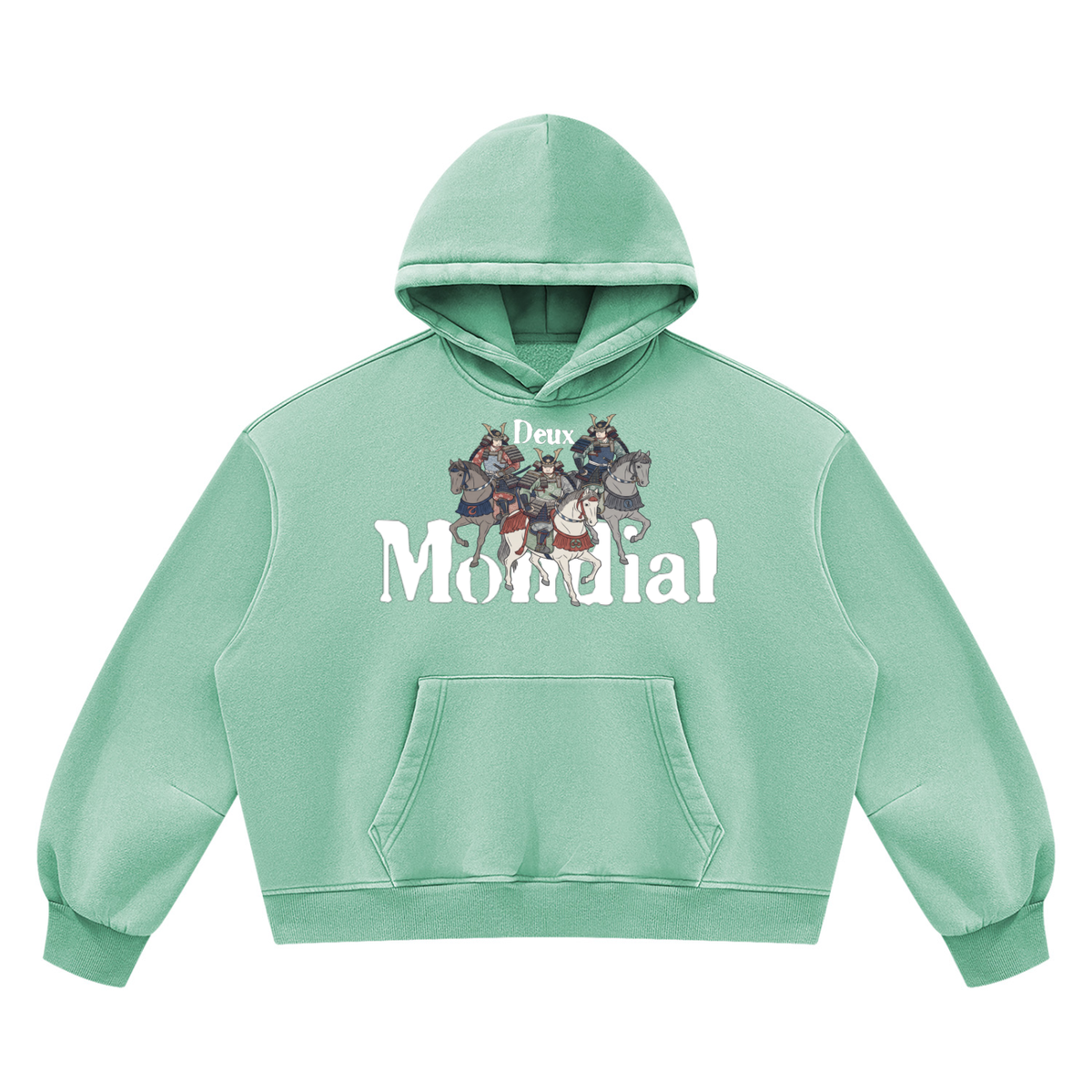 Deux Mondial 2 Graphic Hoodie