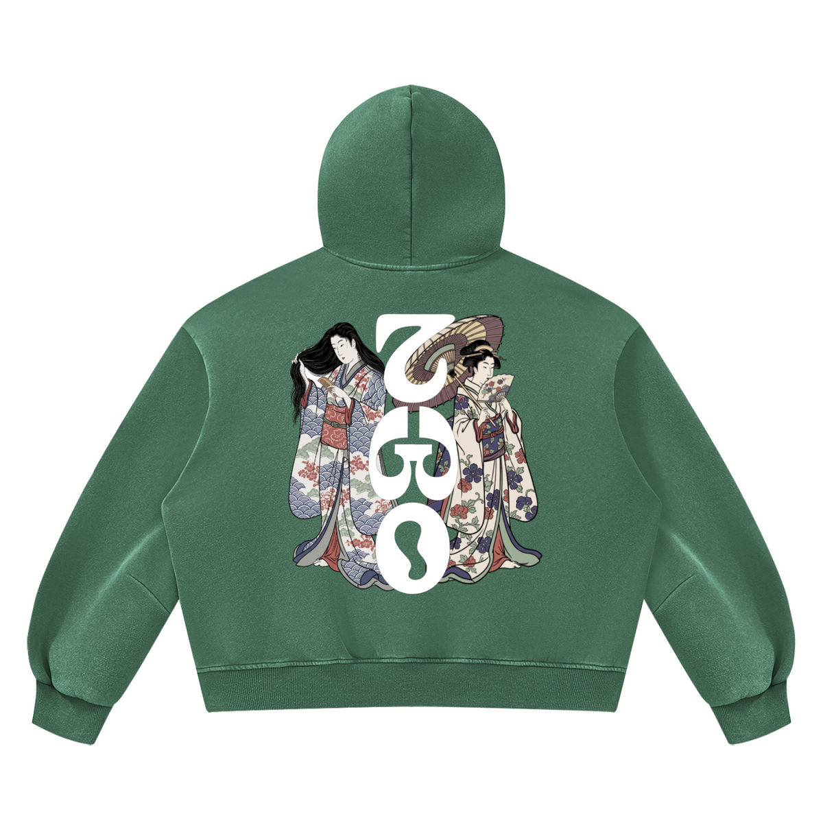 Deux Mondial 2 Graphic Hoodie