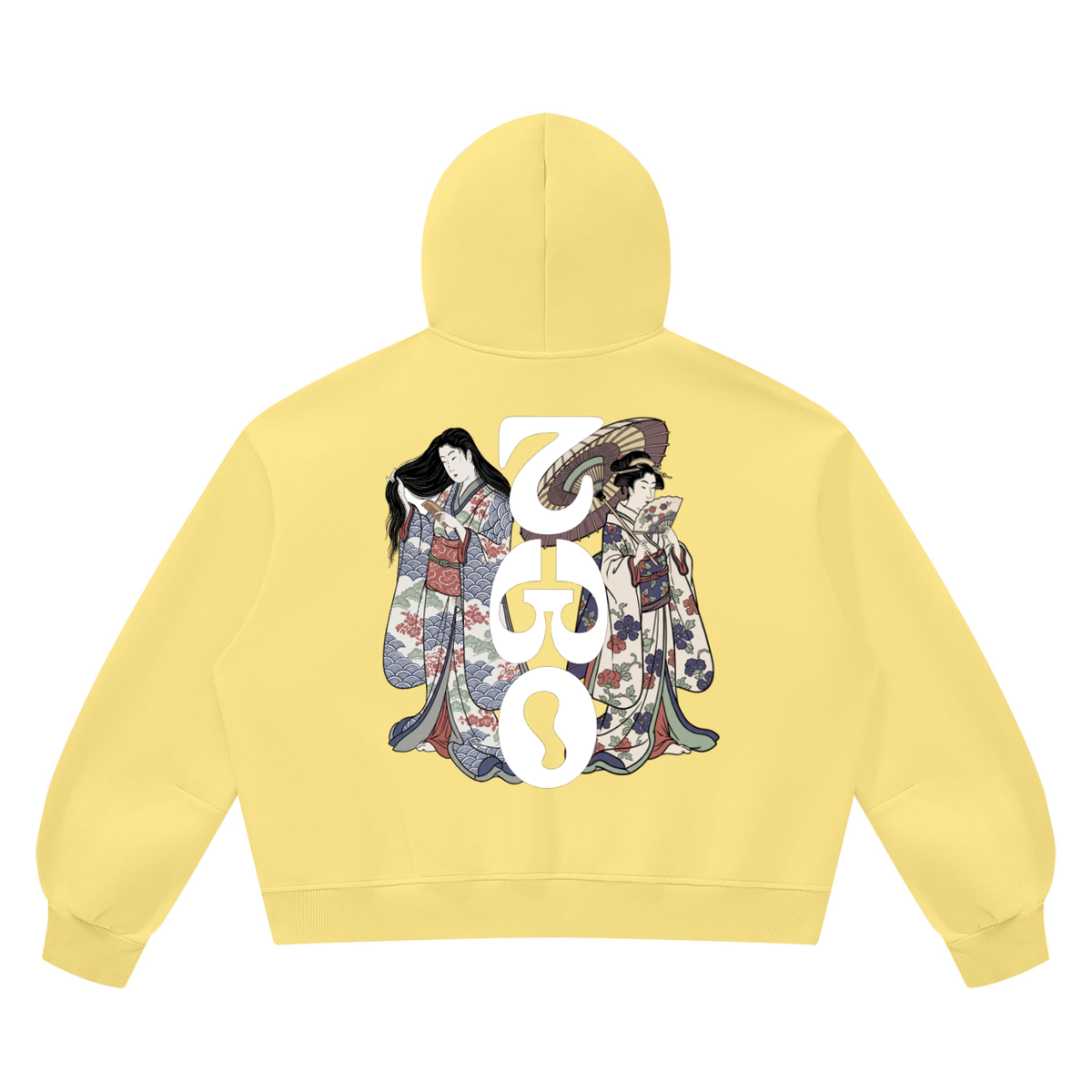 Deux Mondial 2 Graphic Hoodie