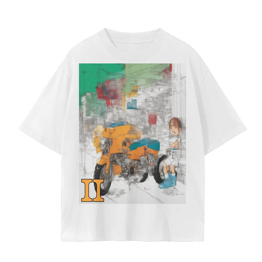 2 GRAPHIC TEE -IIFAST