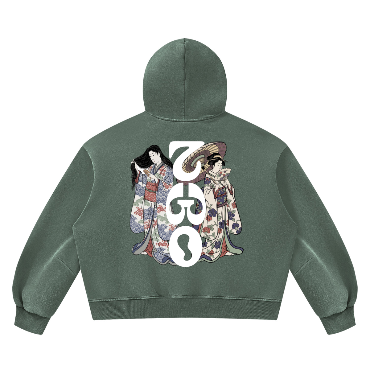 Deux Mondial 2 Graphic Hoodie