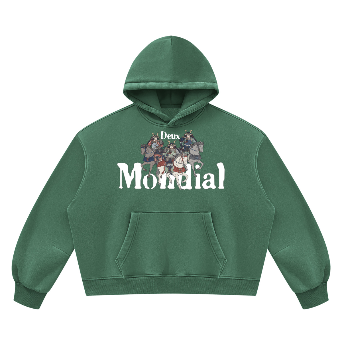 Deux Mondial 2 Graphic Hoodie