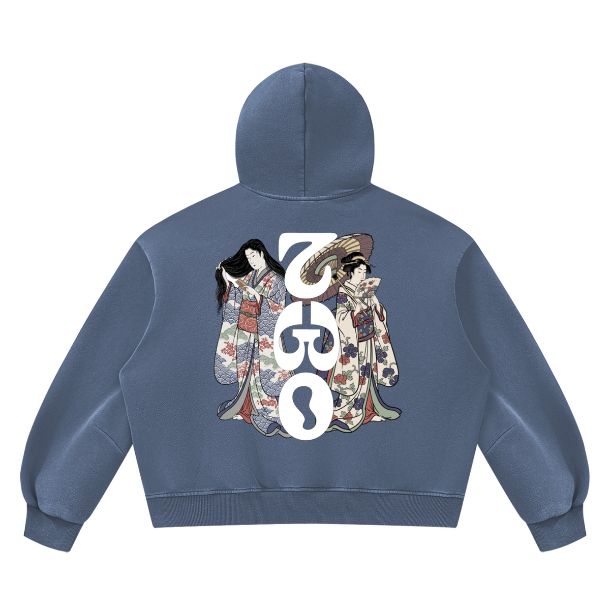 Deux Mondial 2 Graphic Hoodie