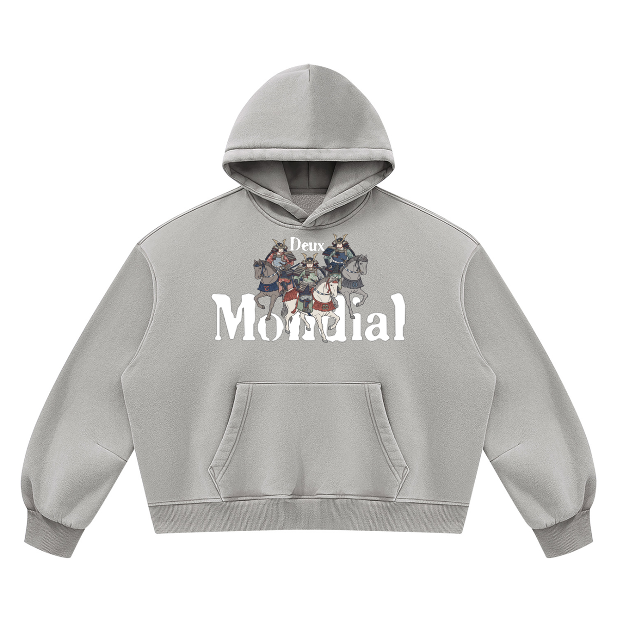 Deux Mondial 2 Graphic Hoodie