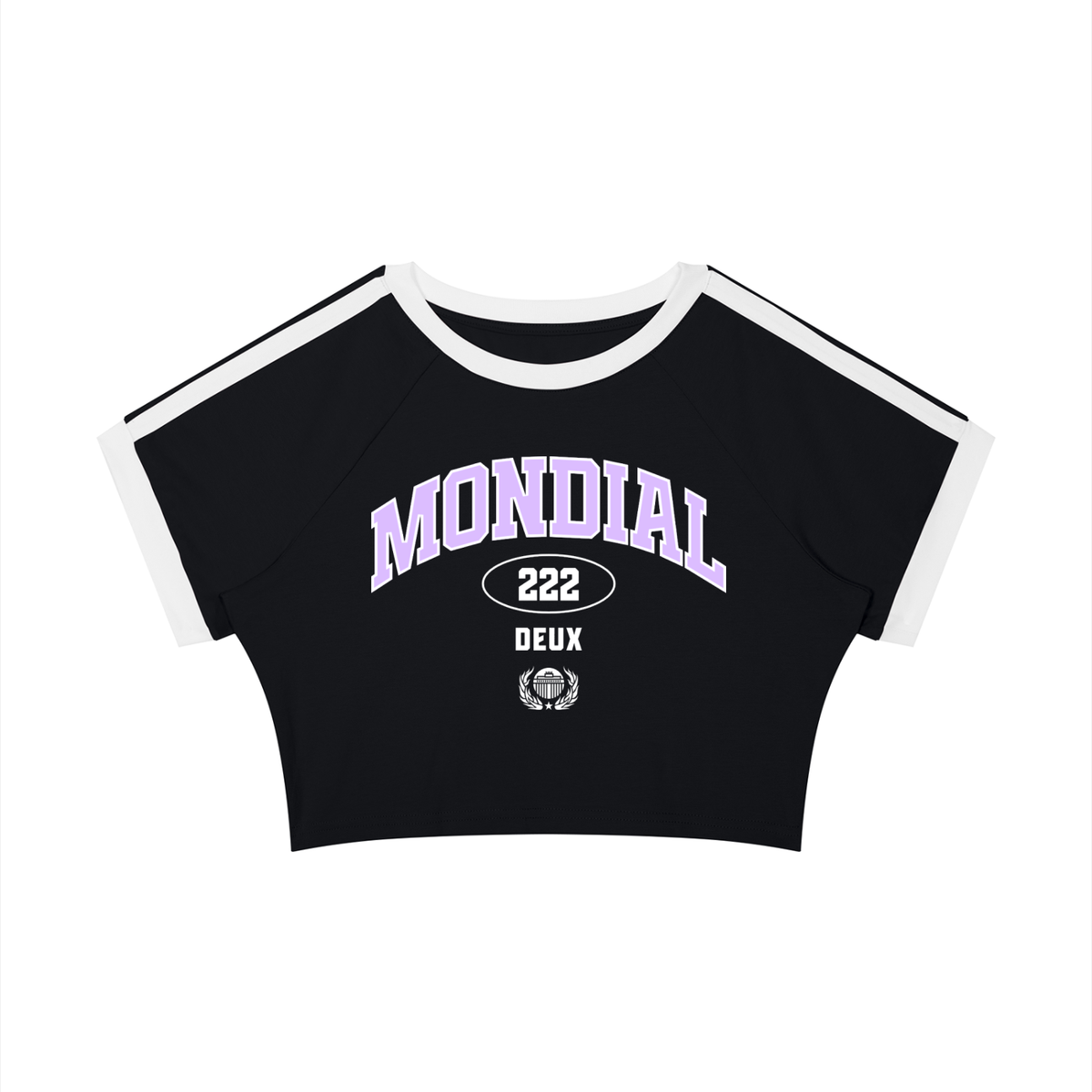 2Crop Tee