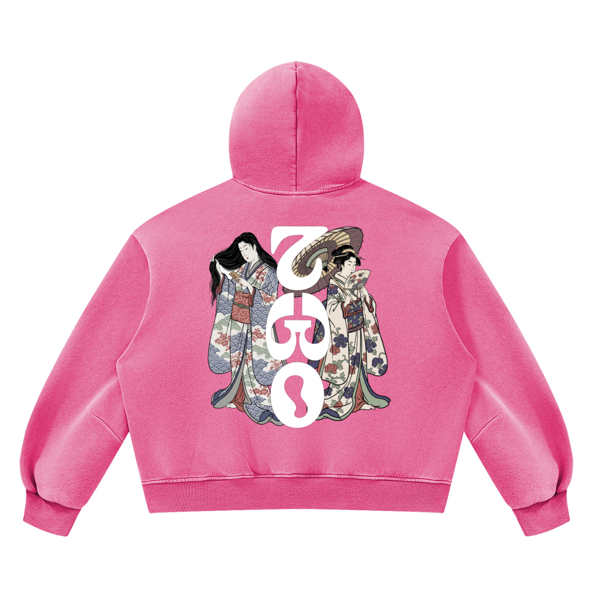 Deux Mondial 2 Graphic Hoodie