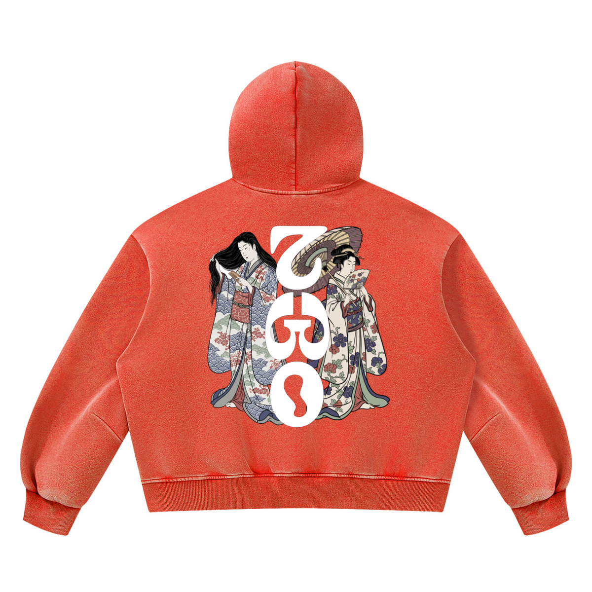 Deux Mondial 2 Graphic Hoodie